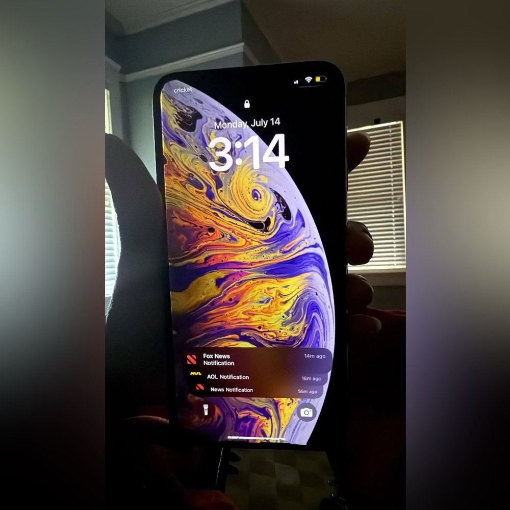 Vibrant Swirl Phone Case